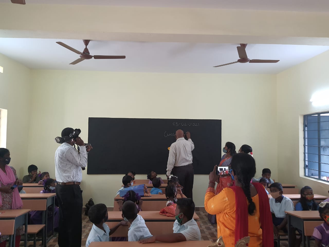 New classroom photo 8th Feb 6